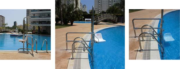 Silla para piscinas B2 Alicante