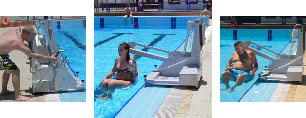 Silla para piscinas E40 Alicante