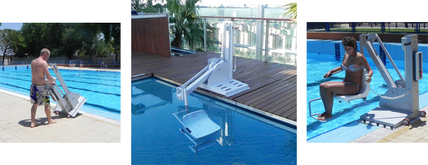 Silla para piscinas E60 Alicante