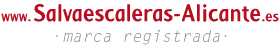 Logotipo www-salvaescaleras-alicante.es